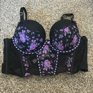 Victoria Secret Dream Angles Lined Demi Bra